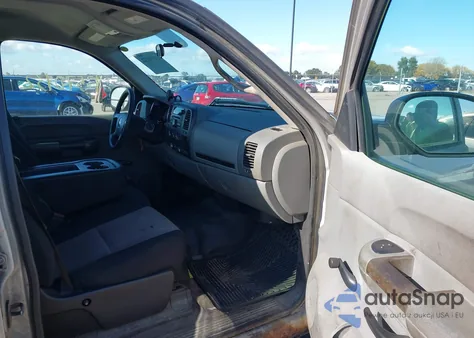 2008 Chevrolet Silverado 1500 Work Truck from USA, damaged, VIN 3GCEC13C68G284105